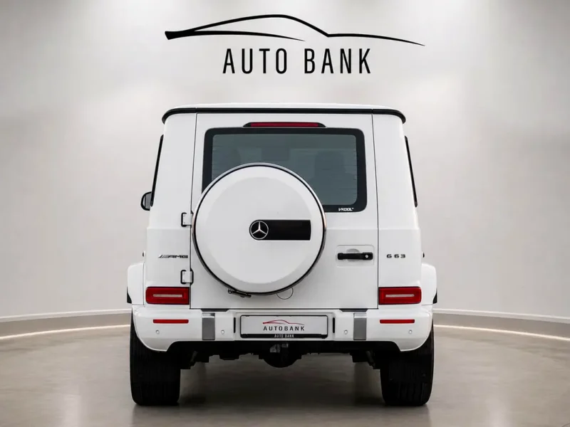 2021 Mercedes-Benz G-Class G 63 AMG 4.0 Litres V8 Petrol Engine White Brown SUV Korean Specs