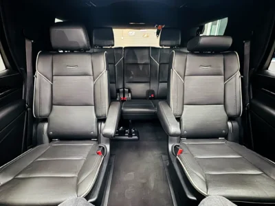 2021 Cadillac Escalade Sport Platinum 6.2 Litre V8 Petrol Engine Black SUV Clean Title