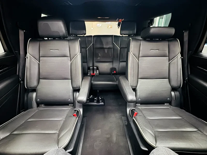 2021 Cadillac Escalade Sport Platinum 6.2 Litre V8 Petrol Engine Black SUV Clean Title