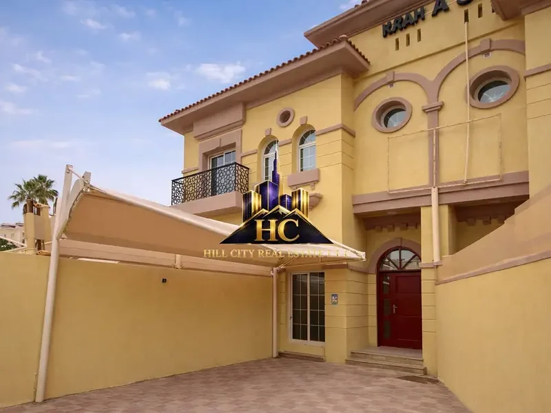 Mirdif, Dubai 1,884 sqft Spacious 3 BHK Villa | Maid’s Room | Multiple Balconies