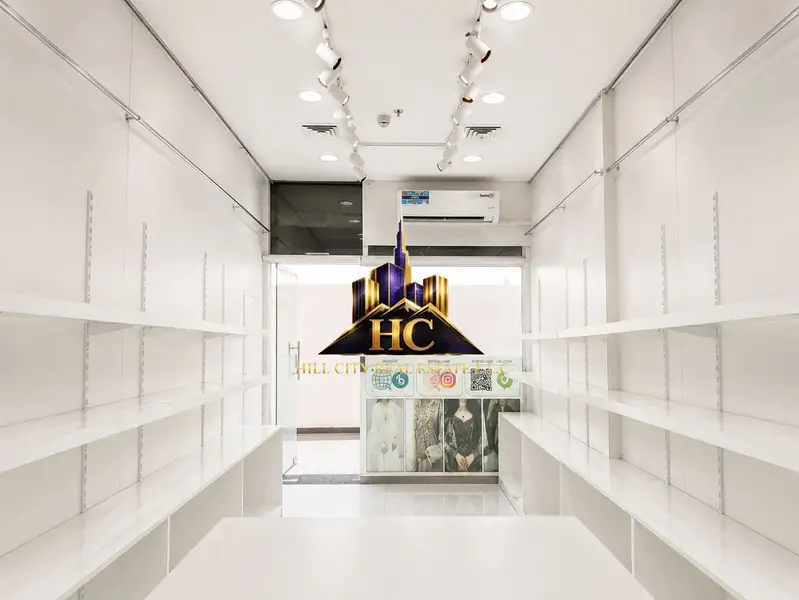 159 sqft Al Owais Building Affordable Commercial Shop in Mirdif | Ready-to-Move Retail Space