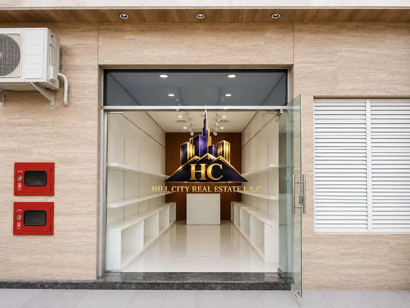 159 sqft Al Owais Building Affordable Commercial Shop in Mirdif | Ready-to-Move Retail Space