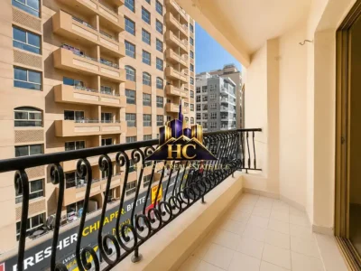 790 sqft 2BR Apartment in Al Barsha 1 | Balcony | 2 Bath | 1 Month Grace Period | Sharing Allowed