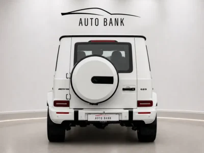 2026 Mercedes-Benz G-Class G 63 AMG 4.0 Litres V8 Petrol Engine White Black SUV Korean Specs