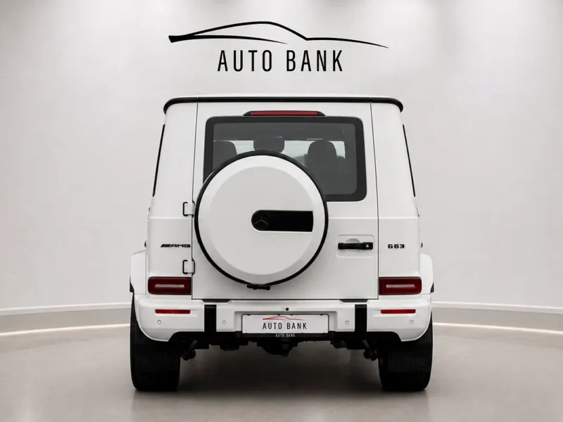 2026 Mercedes-Benz G-Class G 63 AMG 4.0 Litres V8 Petrol Engine White Black SUV Korean Specs