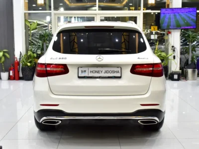 2017 Mercedes-Benz GLC-Class GLC 250 4MATIC 4 Cylinders Petrol Engine White Brown Crossover