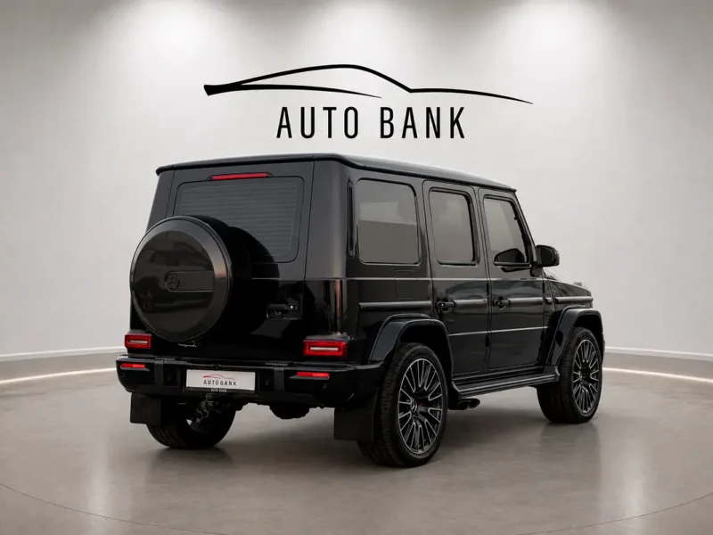 2026 Mercedes-Benz G-Class G 63 AMG 4.0 Litres V8 Petrol Engine Black Brown SUV Korean Specs