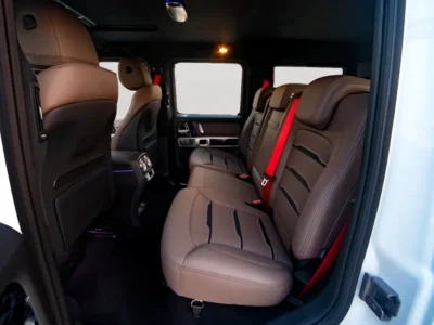 2026 Mercedes-Benz G-Class G 63 AMG 4.0 Litres V8 Petrol Engine White Black SUV Korean Specs