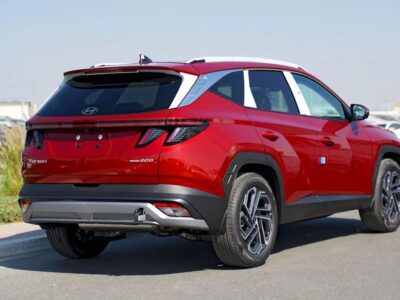 2026 HYUNDAI TUCSON 2.0L Smartstream MPi Petrol 4 Cylinders Engine Red Black SUV