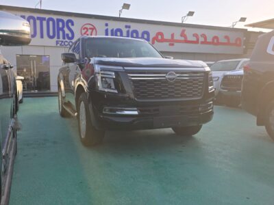 2026 NISSAN PATROL SE PLATINUM 3.8 Litres V6 Petrol Engine Black Red SUV GCC Specs