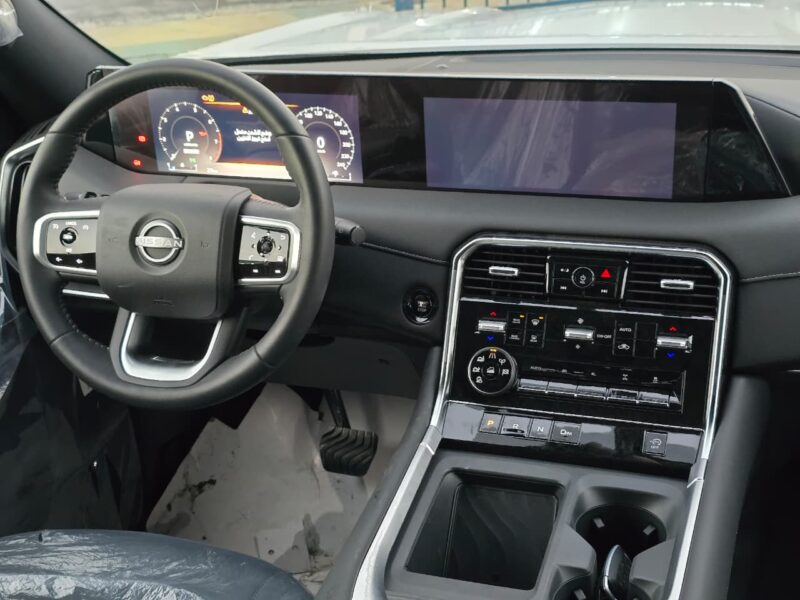 2026 NISSAN PATROL SE PLATINUM 3.8 Litres V6 Petrol Engine Blue Black SUV GCC Specs