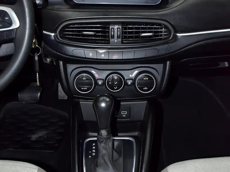 2017 Dodge Neon SE 4 Cylinders Petrol Engine Red Beige Sedan GCC Specs Automatic