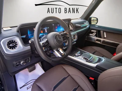 2026 Mercedes-Benz G-Class G 63 AMG 4.0 Litres V8 Petrol Engine Black Brown SUV Korean Specs