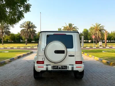 2019 Mercedes-Benz G-Class G 63 AMG 8 Cylinders Petrol Engine White Black SUV GCC Specs