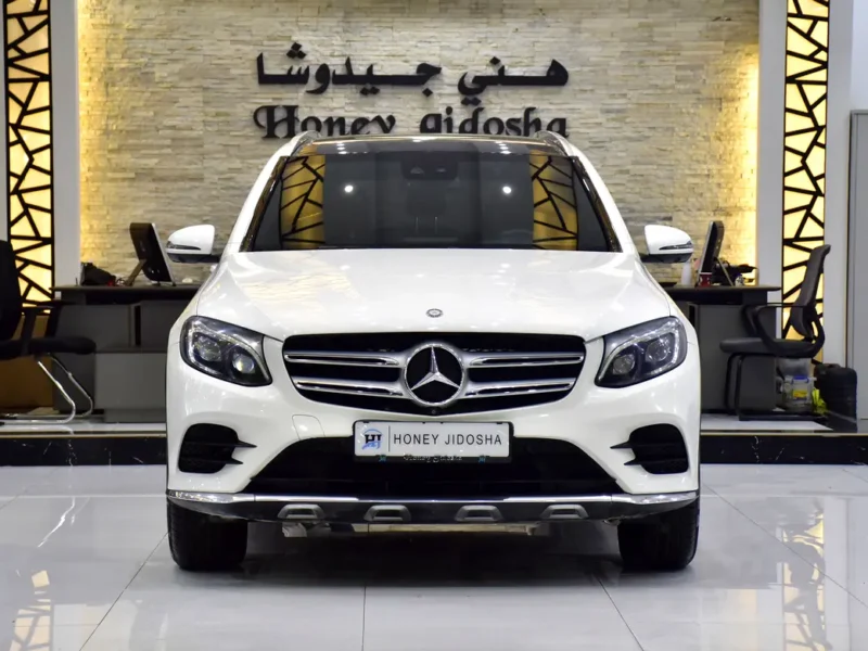 2017 Mercedes-Benz GLC-Class GLC 250 4MATIC 4 Cylinders Petrol Engine White Brown Crossover