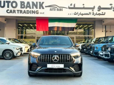 2026 Mercedes-Benz GLC Coupe GLC 43 AMG 4MATIC 4 Cylinders Petrol Engine Grey Black Coupe