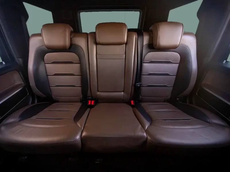 2021 Mercedes-Benz G-Class G 63 AMG 4.0 Litres V8 Petrol Engine White Brown SUV Korean Specs