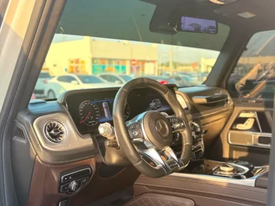 2019 Mercedes-Benz G-Class G 63 AMG 8 Cylinders Petrol Engine White Black SUV GCC Specs