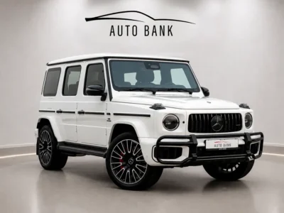 2026 Mercedes-Benz G-Class G 63 AMG 4.0 Litres V8 Petrol Engine White Black SUV Korean Specs
