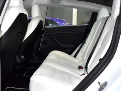 2021 Tesla Model 3 Standard Plus Electric Vehicle White Sedan American Specs 350 - 450 KM Range