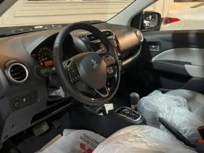 2026 MITSUBISHI ATTRAGE GLX 1.2-liter 3-Cylinder Petrol Engine Red Beige Sedan GCC Specs