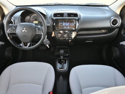 2026 MITSUBISHI ATTRAGE GLX 1.2-liter 3-Cylinder Petrol Engine Silver White Sedan GCC Specs