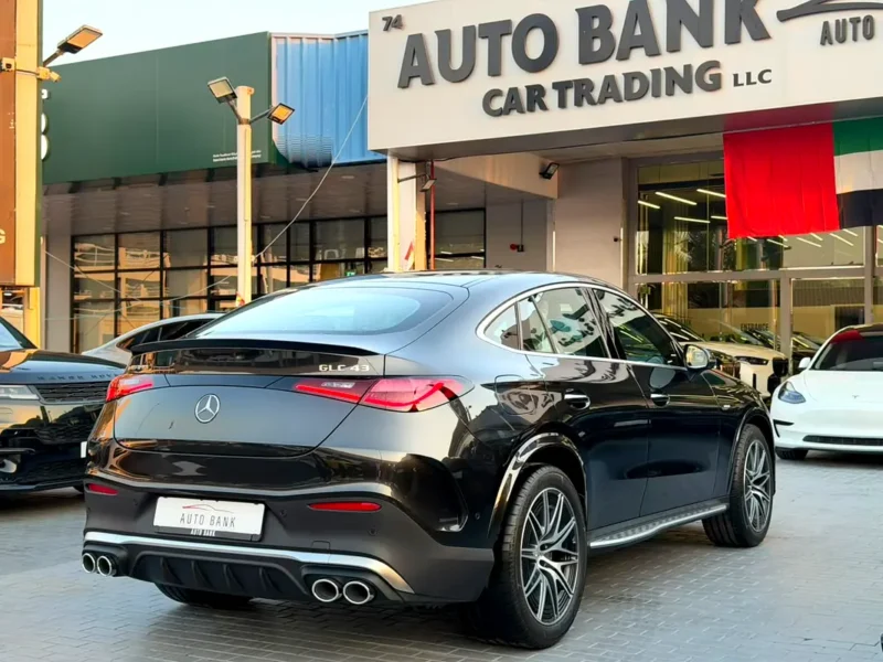 2026 Mercedes-Benz GLC Coupe GLC 43 AMG 4MATIC 4 Cylinders Petrol Engine Grey Black Coupe