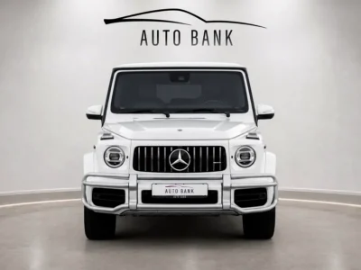 2021 Mercedes-Benz G-Class G 63 AMG 4.0 Litres V8 Petrol Engine White Brown SUV Korean Specs