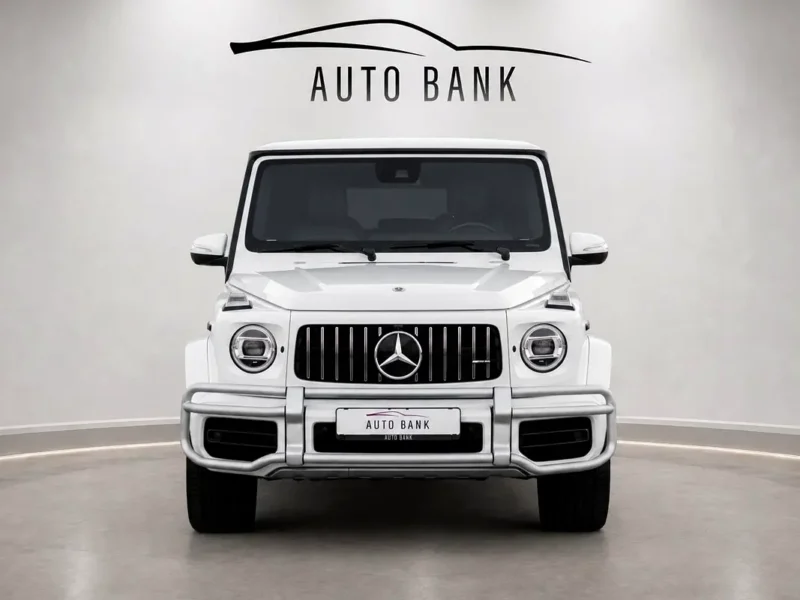 2021 Mercedes-Benz G-Class G 63 AMG 4.0 Litres V8 Petrol Engine White Brown SUV Korean Specs