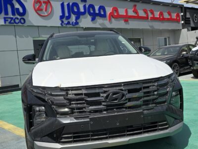 2026 HYUNDAI TUCSON 1.6L Smartstream Turbo GDi Petrol 4 Cylinders Engine Black Beige SUV
