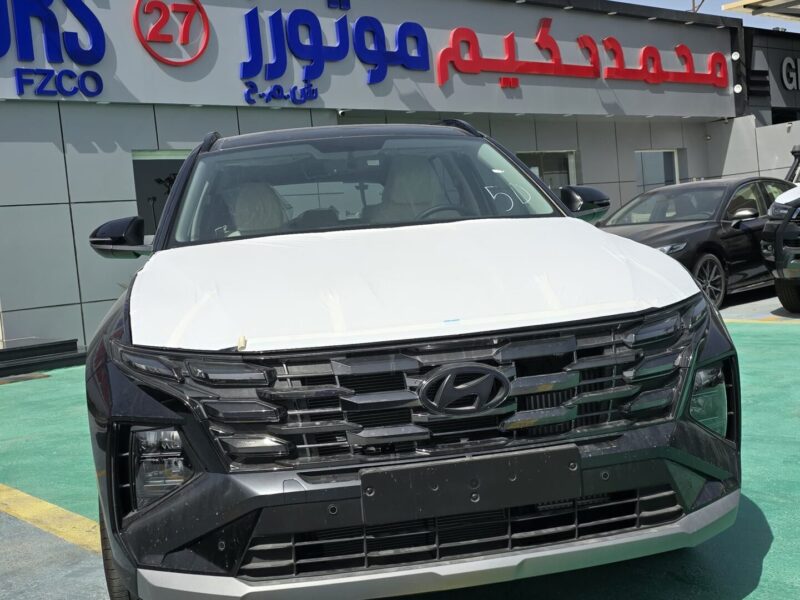 2026 HYUNDAI TUCSON 1.6L Smartstream Turbo GDi Petrol 4 Cylinders Engine Black Beige SUV