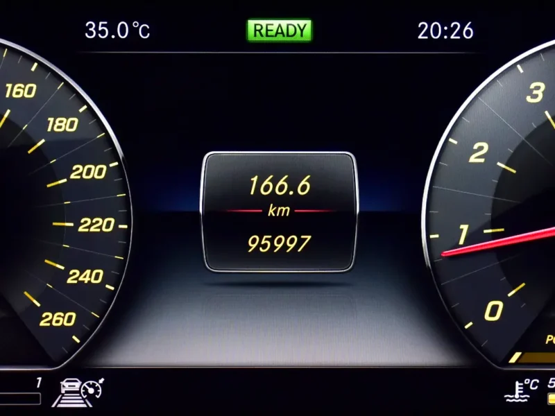 2019 Mercedes-Benz CLS-Class CLS 350 4 Cylinders Petrol Engine White Red Sedan GCC Specs