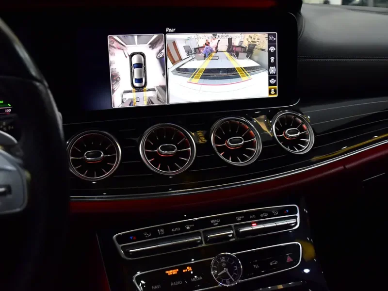 2019 Mercedes-Benz CLS-Class CLS 350 4 Cylinders Petrol Engine White Red Sedan GCC Specs