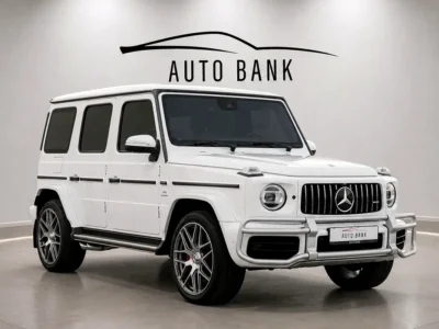 2021 Mercedes-Benz G-Class G 63 AMG 4.0 Litres V8 Petrol Engine White Brown SUV Korean Specs