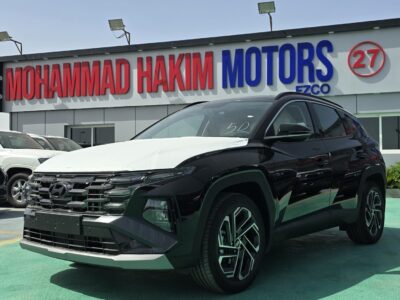 2026 HYUNDAI TUCSON 1.6L Smartstream Turbo GDi Petrol 4 Cylinders Engine Black Beige SUV