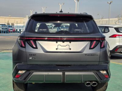 2026 HYUNDAI TUCSON N Line 1.5L Turbocharged Petrol 4 Cylinders Engine Grey Black SUV GCC