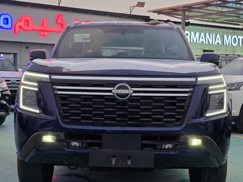 2026 NISSAN PATROL SE PLATINUM 3.8 Litres V6 Petrol Engine Blue Black SUV GCC Specs