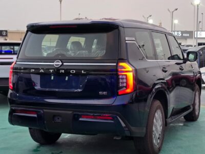 2026 NISSAN PATROL SE PLATINUM 3.8 Litres V6 Petrol Engine Blue Black SUV GCC Specs
