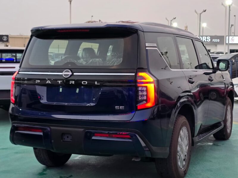 2026 NISSAN PATROL SE PLATINUM 3.8 Litres V6 Petrol Engine Blue Black SUV GCC Specs