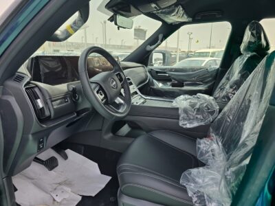 2026 NISSAN PATROL SE PLATINUM 3.8 Litres V6 Petrol Engine Blue Black SUV GCC Specs