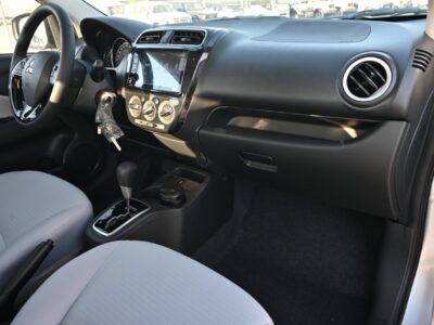 2026 MITSUBISHI ATTRAGE GLX 1.2-liter 3-Cylinder Petrol Engine Silver White Sedan GCC Specs
