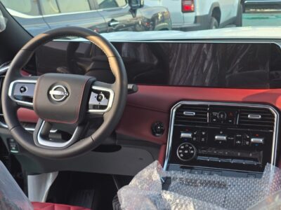 2026 NISSAN PATROL SE PLATINUM 3.8 Litres V6 Petrol Engine Black Red SUV GCC Specs
