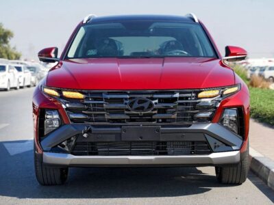 2026 HYUNDAI TUCSON 2.0L Smartstream MPi Petrol 4 Cylinders Engine Red Black SUV