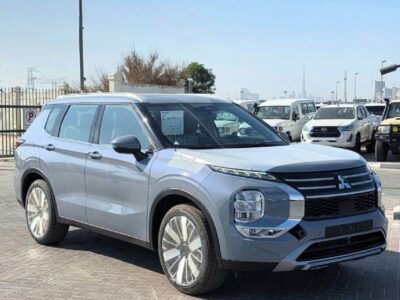 2026 Mitsubishi Outlander P Line 2.5 Litres 4 Cylinders Petrol Engine Grey Brown SUV GCC