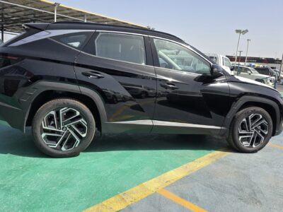 2026 HYUNDAI TUCSON 1.6L Smartstream Turbo GDi Petrol 4 Cylinders Engine Black Beige SUV