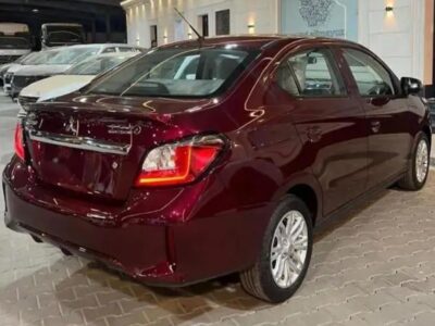 2026 MITSUBISHI ATTRAGE GLX 1.2-liter 3-Cylinder Petrol Engine Red Beige Sedan GCC Specs