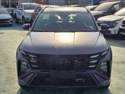 2026 HYUNDAI TUCSON N Line 1.5L Turbocharged Petrol 4 Cylinders Engine Grey Black SUV GCC