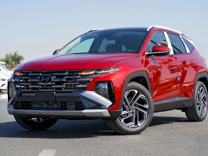 2026 HYUNDAI TUCSON 2.0L Smartstream MPi Petrol 4 Cylinders Engine Red Black SUV