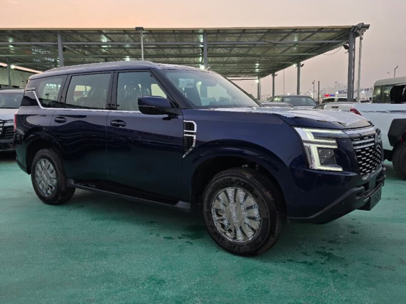 2026 NISSAN PATROL SE PLATINUM 3.8 Litres V6 Petrol Engine Blue Black SUV GCC Specs