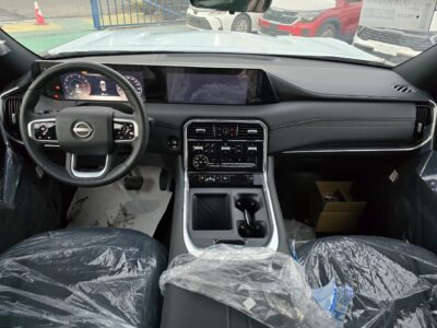 2026 NISSAN PATROL SE PLATINUM 3.8 Litres V6 Petrol Engine Blue Black SUV GCC Specs